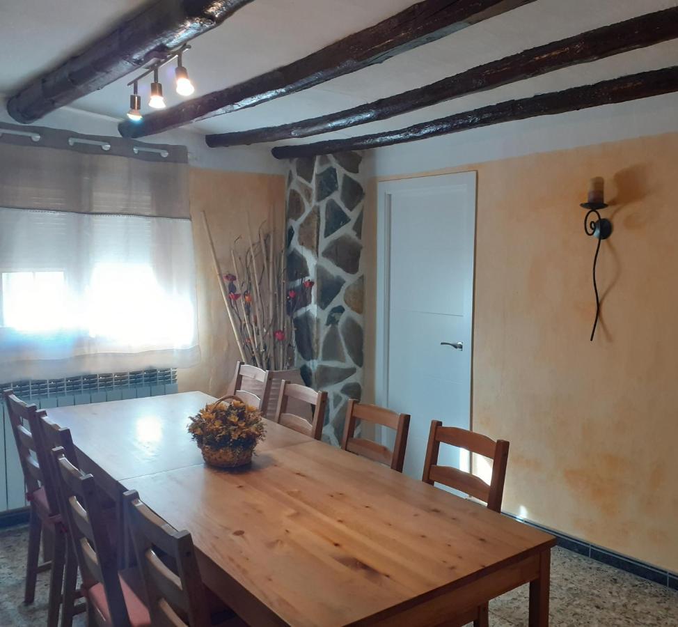 Casa Rural Ruta Del Agua 4 Hab Al Lado Monasterio De Piedra Munébrega Εξωτερικό φωτογραφία