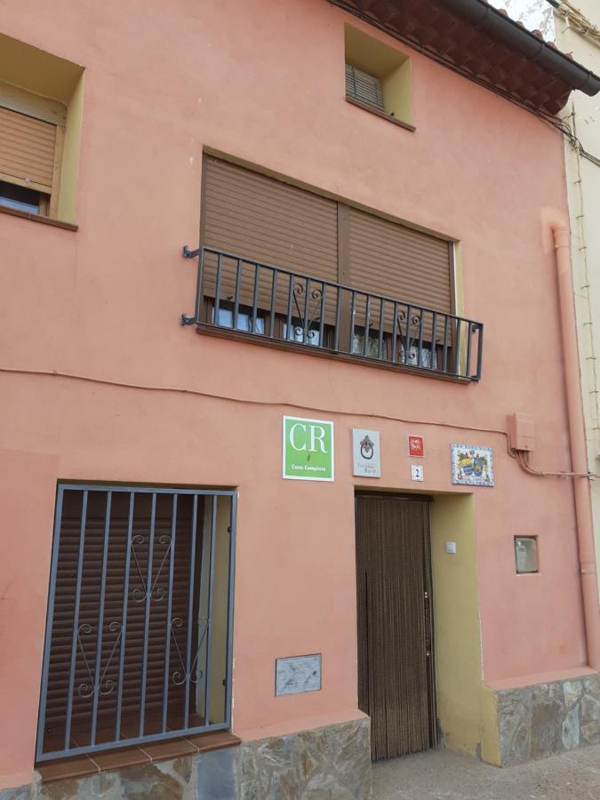 Casa Rural Ruta Del Agua 4 Hab Al Lado Monasterio De Piedra Munébrega Εξωτερικό φωτογραφία